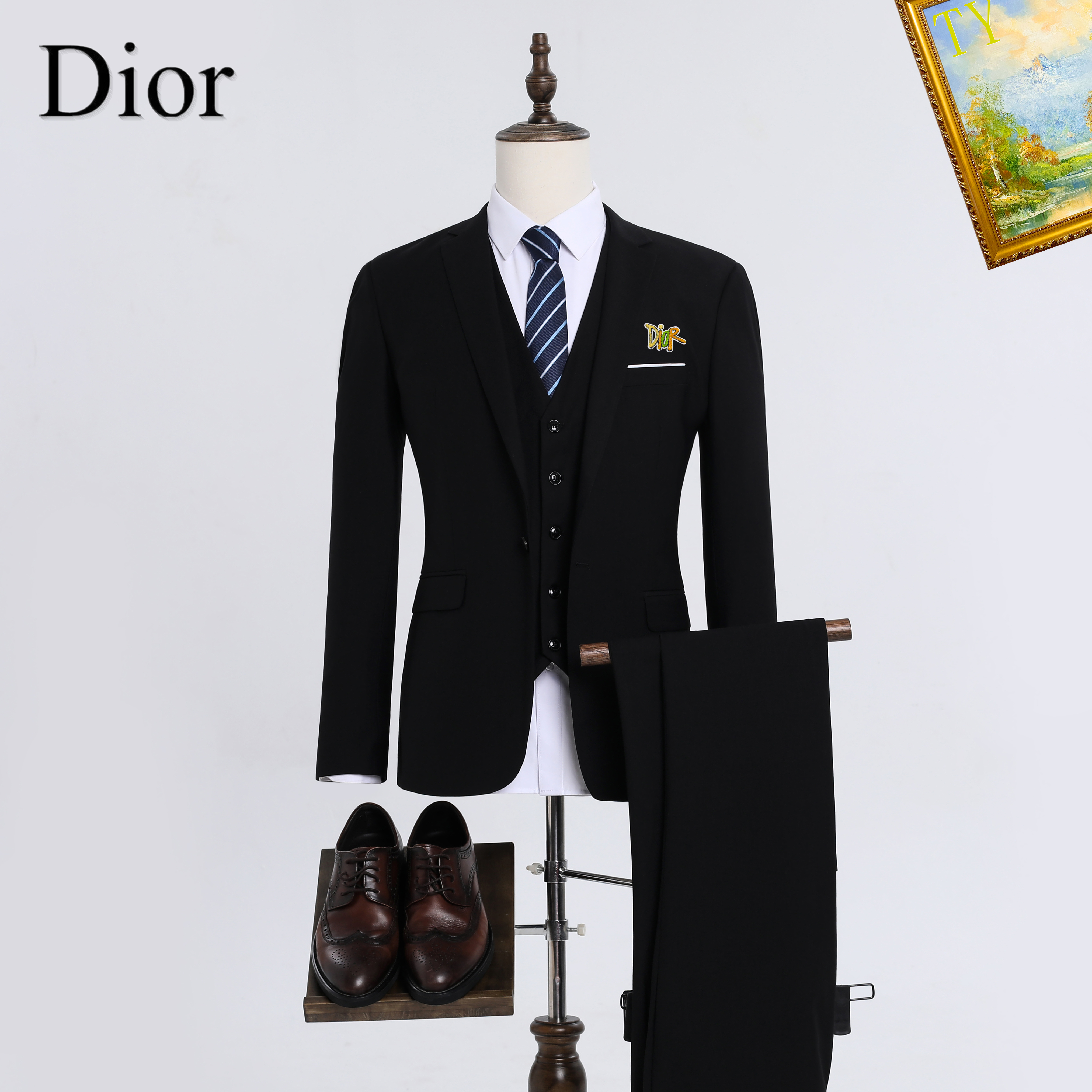 Christian Dior Business Suit